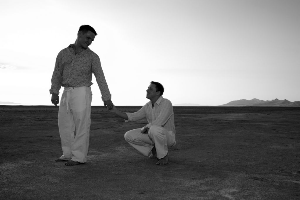 Kimball and Vitaly Engagement 2008 bw 10